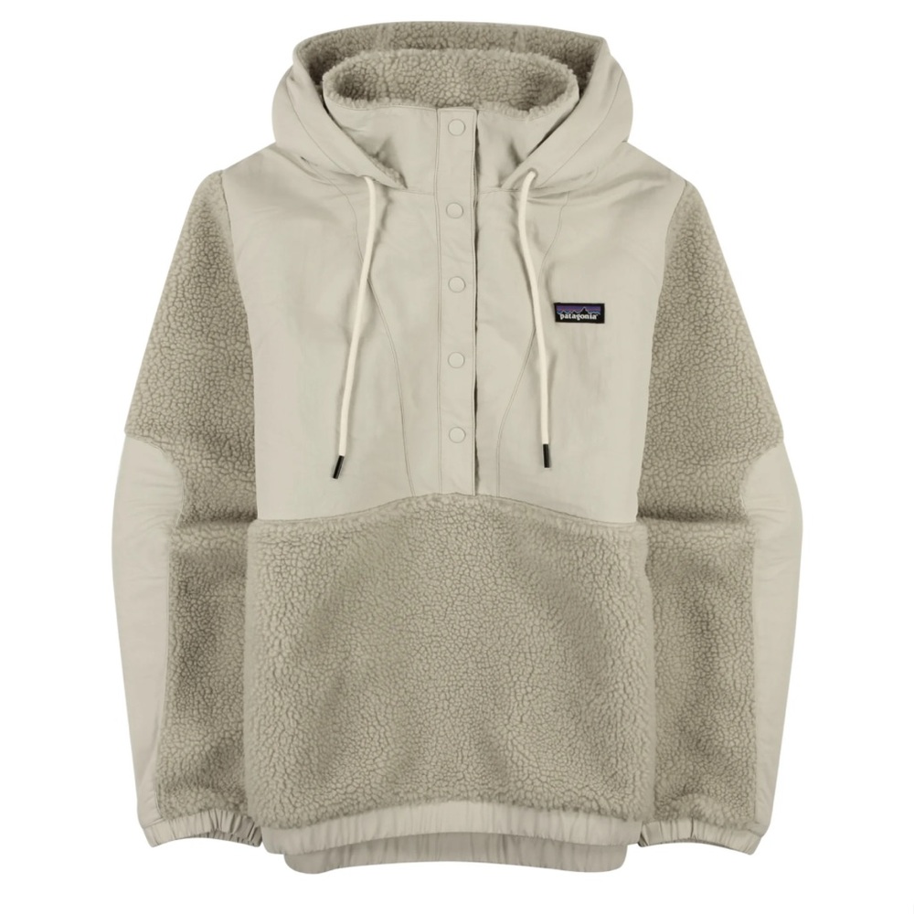Patagonia Women’s Shelled Retro-X Fleece Pullover - Pelican